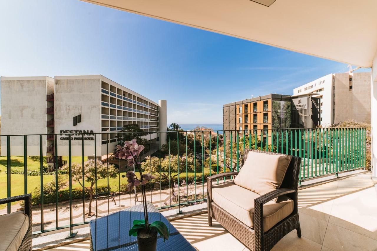 Luxury Apartment With Views 丰沙尔 外观 照片